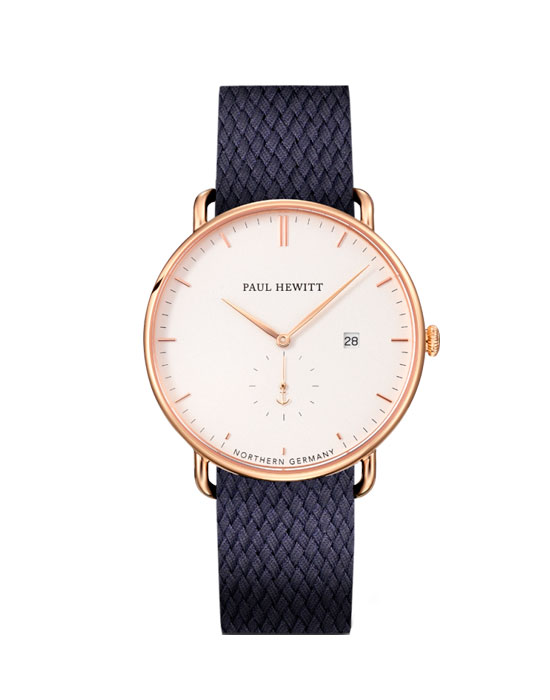 Часы Paul Hewitt Grand Atlantic Line PH-TGA-G-W-17M